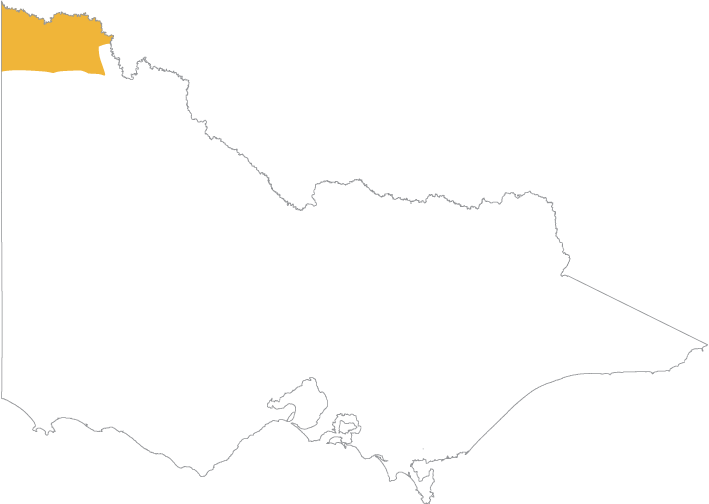 The First People of the Millewa Mallee Aboriginal Corporation are the Traditional Owners of Country in the north west of Victoria that runs south of the Murray River to the Mallee Highway, and west from the Calder Highway to the South Australian border, including the Murray-Sunset National Park.
